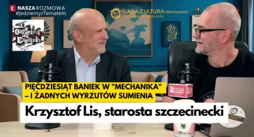 Krzysztof Lis o priorytetach powiatu: Wielkie inwestycje, topniejący budżet i nowe kierunki