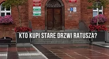 Drzwi do ratusza - do kupienia