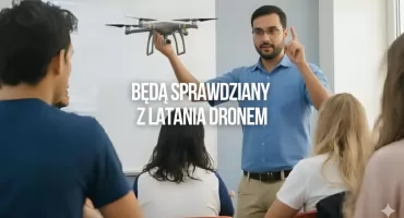 Drony w szczecineckich szkołach. Nowy kierunek od września 2026
