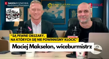 Maciej Makselon. Pieniądze, pieniądze, racja stanu i jeszcze raz pieniądze
