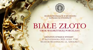 Porcelana dla mniej zamożnych, ale z pomysłem. Wystawa w Szczecinku