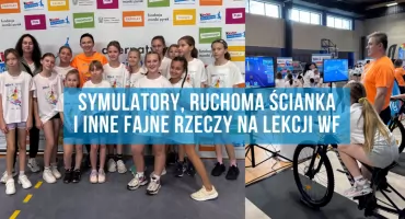 Nowoczesne zajęcia wf w Szczecinku. Z Moniką Pyrek
