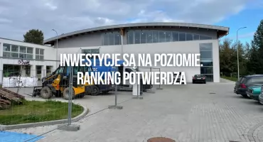 Ponad 604 zł na mieszkańca. Powiat wysoko w rankingu inwestycji