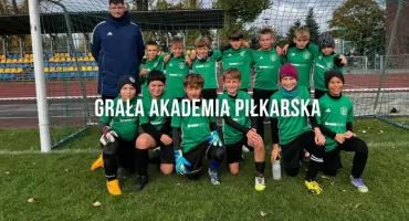 Weekendowe granie Akademii Piłkarskiej Szczecinek