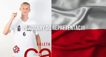 Mateusz Kaleta z powołaniem do reprezentacji Polski!