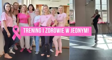 Trening i lekcja w jednym. AeroBoxing na różowo!