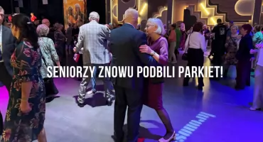 Tak się bawią nasi seniorzy! Kolejny dancing