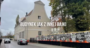 Budynek trochę z innej bajki