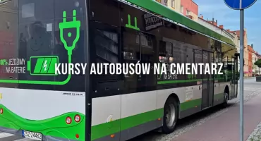 Kursy autobusów na cmentarz. Sprawdź rozkład jazdy