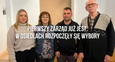 24 osiedla, 24 zebrania. Centrum II już ma zarząd
