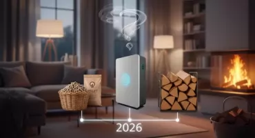 Pellet, pompa ciepła, a może drewno? Czym ogrzejesz się najtaniej i najwygodniej w 2026 roku?