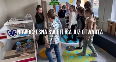 Świetlica w SP6 prawie jak z bajki. Już oficjalnie otwarta