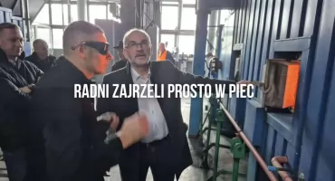 Radni wpadli do miejskich kotłowni. Tak zwana „wizyta gospodarska”