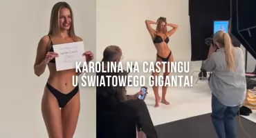 Karolina Pisarek na castingu u światowego giganta!