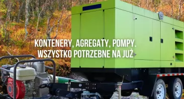 Stacja wodna i kontenery. Gmina kupuje sprzęt na wypadek kryzysu