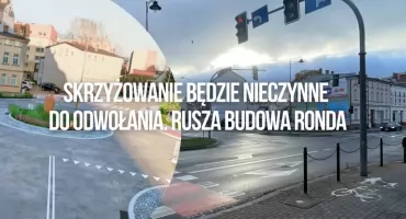 Rondo na Wyszyńskiego: Rusza budowa. Jakie objazdy, gdzie przystanki?
