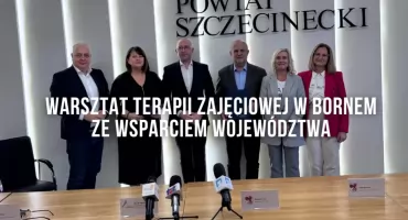 Warsztat Terapii Zajęciowej w Bornem z wojewódzkim wsparciem
