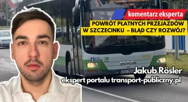 Darmowe autobusy w Szczecinku: koniec eksperymentu czy po prostu błąd? Ekspert komentuje