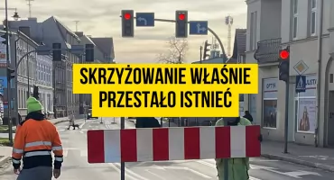 Zamiast świateł będzie rondo. Na początek pół roku męki