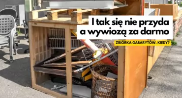 Stare meble i sprzęt AGD do wywozu. Listopadowa zbiórka w Szczecinku, terminarz