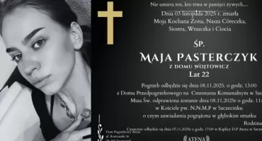 Maja Pasterczyk przegrała walkę z chorobą. Pomagało wiele osób
