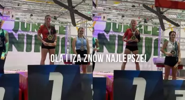 Jungle Ninja League. Ola i Iza ponownie najlepsze!