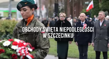 Niech żyje Niepodległa! Uroczystości w Szczecinku