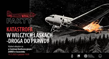 Fakty kontra polityka. W zamku wykład o katastrofie samolotu