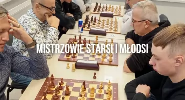 54 szachistów, 8 punktów, jeden zwycięzca. I nie ze Szczecinka