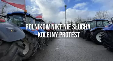 Rolnicy znów protestują. W piątek w Szczecinku krótka blokada