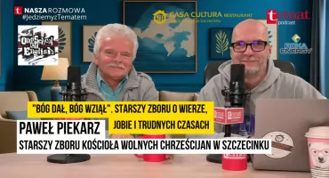 Paweł  Piekarz: „Człowiek bez Bożego Słowa psuje się dosłownie”