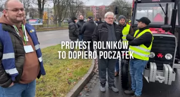 „Jeszcze wszyscy mamy szansę”. Rolnicy protestują i blokują