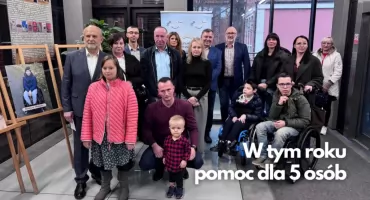 W tym roku Turniej Charytatywny dla Tymka, Julki, Oktawiana, Helenki i Mateusza