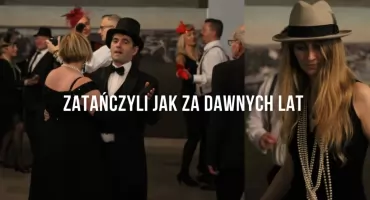 Eleganckie stroje i dużo tańca. Szczecinek wrócił do lat 20.