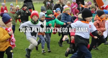 Najmłodsi w Szczecinku pobiegli dla Niepodległej