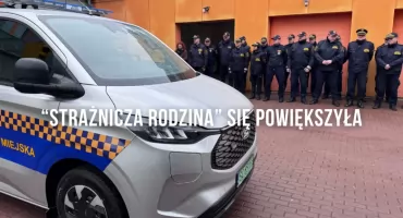 Straż Miejska w Szczecinku z nowym radiowozem. „Będzie miał u nas dobrze”
