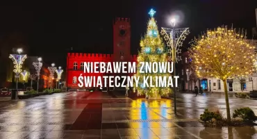 Jaka choinka w tym roku na placu w Szczecinku?