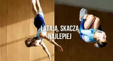 Akrobaci z Darzboru i Akrosportu byli bezlitośni dla rywali