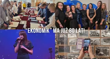 Szczecinecki „Ekonomik” ma już 80 lat. Hucznie świętowano