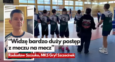 Kadeci Gryfa Szczecinek dzielnie walczą w lidze