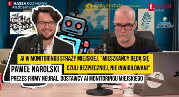 AI będzie wiedziała, czy leżysz na ulicy. Monitoring miejski w Szczecinku z długimi pazurami