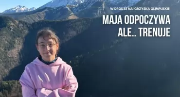 Maja Kuchar szykuje się do igrzysk. Start po kolejny medal