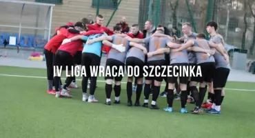 IV liga wraca do Szczecinka! Już w ten weekend!