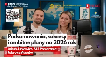 Jakub Juniewicz. „Liczę na to, że Szczecinek będzie stolicą lekkiej atletyki”