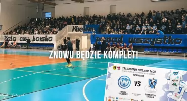 Znowu będzie pełna hala na meczu Wielimia! To już tradycja