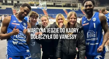 Kolejna szczecinecczanka w kadrze Polski. Martyna Śliwińska