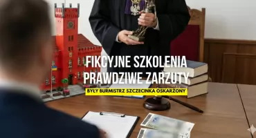 Grozi mu 10 lat. Były burmistrz Szczecinka z zarzutami