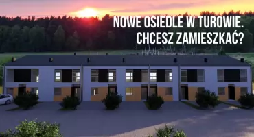 Spokojne życie na wzgórzu. Nowe osiedle w Turowie