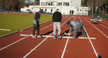 45 tysięcy na bieżnię. Stadion przy Staszica (prawie) jak nowy