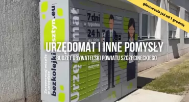 Urzędomat, hamaki, defibrylatory. Powiatowy Budżet Obywatelski powiększony o kolejne projekty [pełna lista]